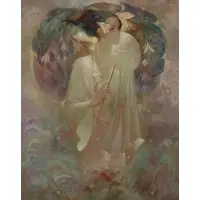 Felix Mas, Eugenia, Oil on Canvas