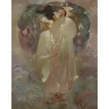 Felix Mas, Eugenia, Oil on Canvas