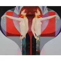 Felix Mas, Sonata II, Oil on Canvas