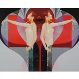 Felix Mas, Sonata II, Oil on Canvas