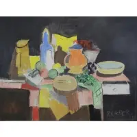 Robert Casper, Still Life, 2008, Oil on Canvas