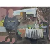 Robert Casper, The Artist, 2003, Oil on Canvas