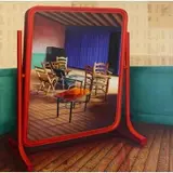 Carlos Vega, El Ensallo, 1999, Oil & Collage on Canvas "El Ensallo" 1999