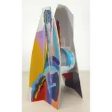 Calman Shemi, Calman Shemi (b, Painted Aluminum Sculpture