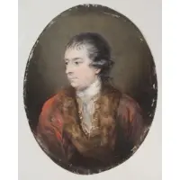 Robert Dunkarton, Portrait of a Gentleman, 1776, Pastel on Paper