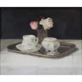 Joseph Jost, Still Life, Oil on Board