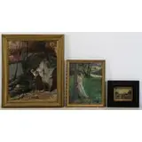 Carl Zewy, Untitled, Three Oils