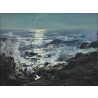 Howard Butler, H.R. Butler, Oil on Board