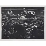 Robert Riggs, Baer-Carnera, Lithograph "Baer-Carnera"