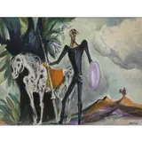 William Gropper, Don Quixote Resting