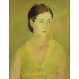 Isaac Soyer, To beautiful Helen / from Isaac Soyer / 33, Oil on Canvas