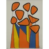 Untitled by Alexander Calder, Color Lithograph, sold Jul 2017