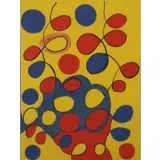 Tapestry by Alexander Calder, Color Lithograph "Tapestry", sold Jul 2017