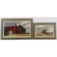 A. Hale Johnson, Spruce Corner, Two Oils