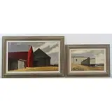 A. Hale Johnson, Spruce Corner, Two Oils