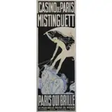 Zig, Casino de Paris Mistinguett Paris Qui Brille, 1931, 1931 Color Lithograph Poster