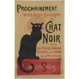 Théophile Steinlen, Chat Noir / Prochainement