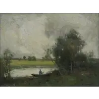 Untitled by Guy C. Wiggins, Oil on Canvas, sold Jun 2017
