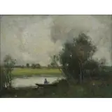 Guy C. Wiggins, Untitled, Oil on Canvas