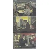 John. Three Falter, Untitled, Oil on Canvas Illustrations