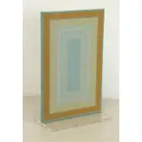 Richard Anuszkiewicz, Mounted on a Lucite Base