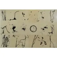 Untitled, 1964 by Arman, Ink on Paper, sold Jun 2017