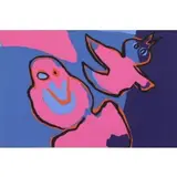 Karel Appel, The Bird Flying Out