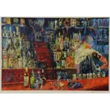 LeRoy Nieman, Irish American Bar, Silkscreen "Irish American Bar"