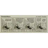 Garry Trudeau, Original Doonesbury Illustration, Ink on Paper, 1985