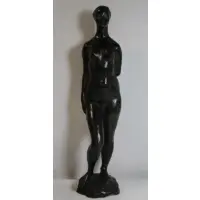 Joe Rosenthal, (Joe Rosenthal, American/Canadian 1921- ), Bronze Nude Sculpture of a Woman