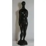 Joe Rosenthal, (Joe Rosenthal, American/Canadian 1921- ), Bronze Nude Sculpture of a Woman