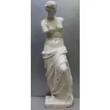 Pieter Barranti, Classical Draped Nude, Marble Sculpture