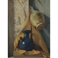 Nicholas Brooks, N A Brooks, Watercolor on Paper