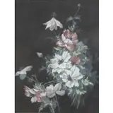 Anna Eliza Hardy, Flowers,1865, Gouache on Paper