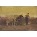 Horatio Walker, Untitled, Oil on Canvas