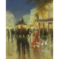 M. J Couly, Untitled, Oil on Canvas