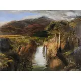 Robert Hamblen, In the Andes, Oil on Masonite