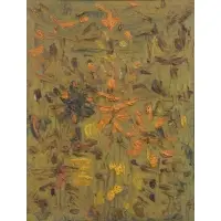 The Dance by Lester Johnson, Oil on Canvas "The Dance", sold May 2017