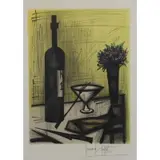 Bernard Buffet, Le Pain Et Le Vin, 1964, Lithograph
