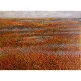 Gabor Peterdi, Red Salt Marsh