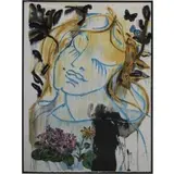 Summer by Salvador Dalí, Lithograph, sold May 2017