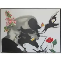 Spring by Salvador Dalí, Lithograph, sold May 2017