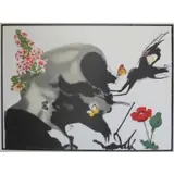 Spring by Salvador Dalí, Lithograph, sold May 2017