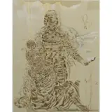 Exploding Madonna by Salvador Dalí, Lithograph, sold May 2017