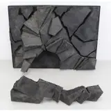 Zoltán Kemény, 161, Patinated Metal Abstract Sculpture in Two Parts