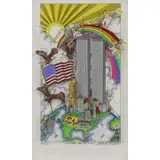 Charles Fazzino, United We Stand
