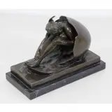 Bruno Zach, Girl Emerging From Egg