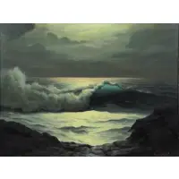 Walter Brightwell, Untitled, Oil on Board