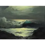 Walter Brightwell, Untitled, Oil on Board
