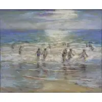 Francesco Spicuzza, Untitled, Pastel on Canvas